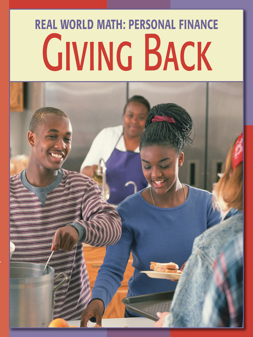 Title details for Giving Back by Cecilia Minden - Wait list